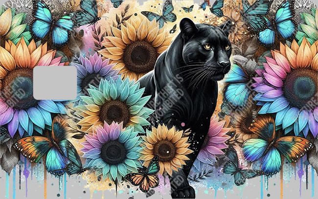 Bank  Card Sticker-BC-787